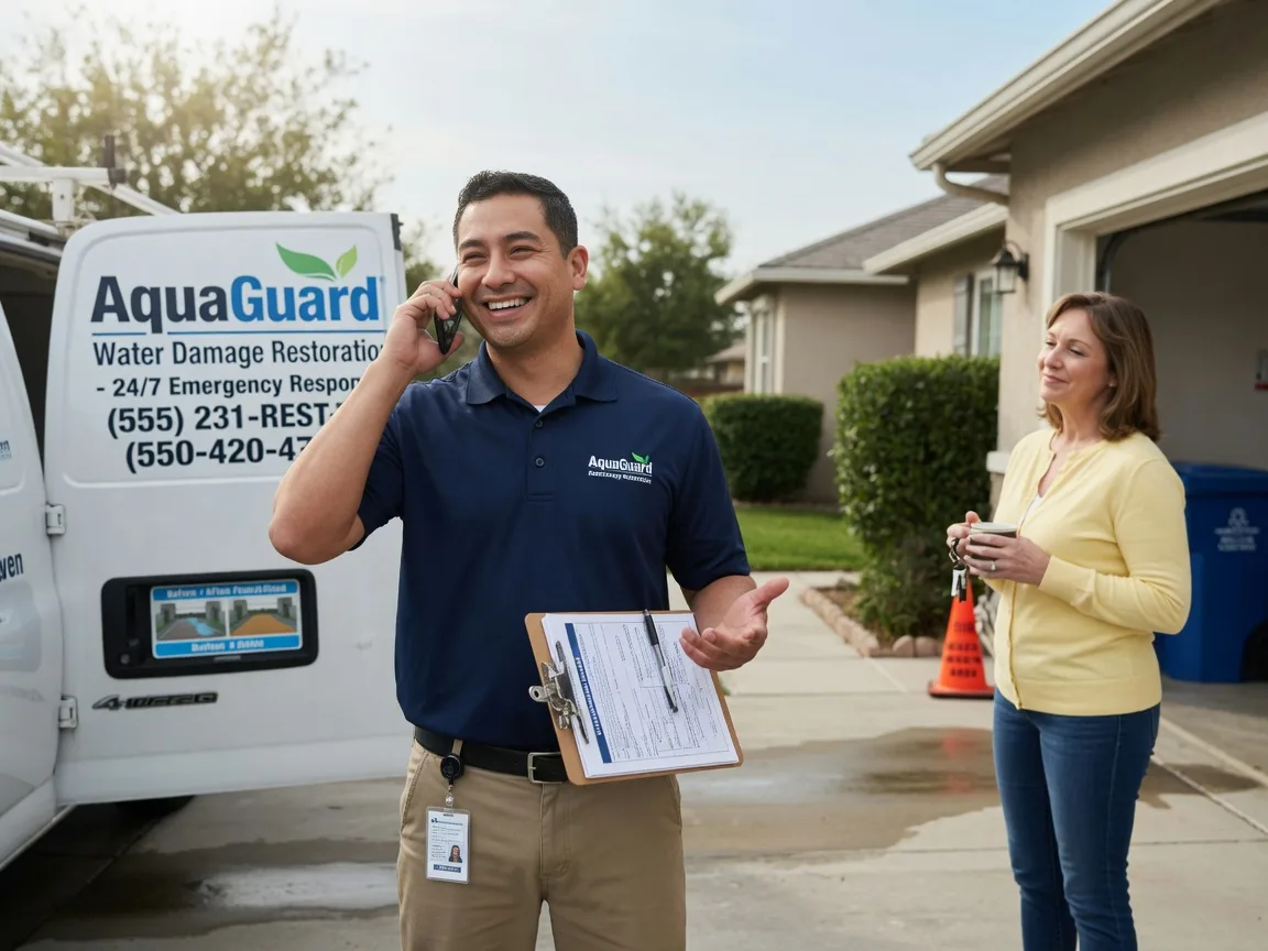 Water Damage Restoration Allenwood, PA FAQs